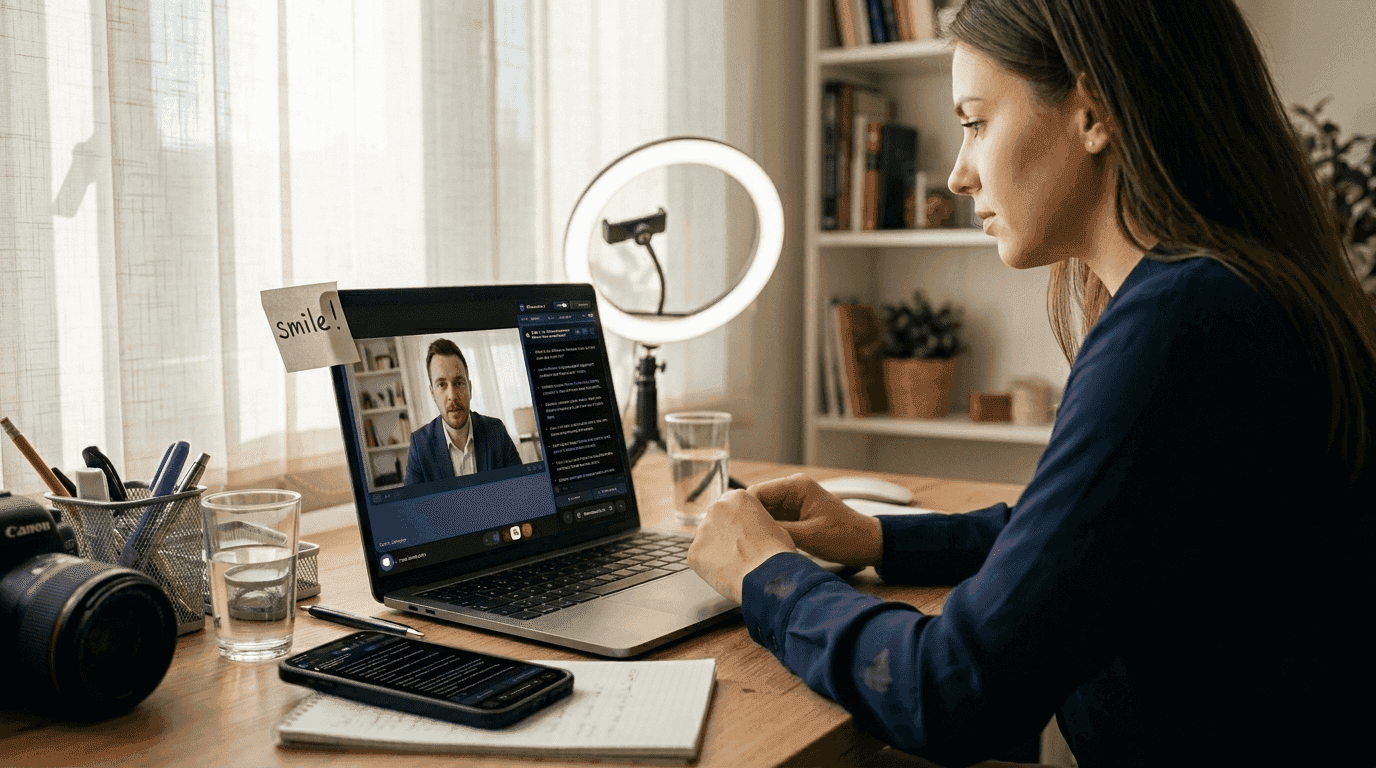 How to improve interview performance in 2026: remote & AI