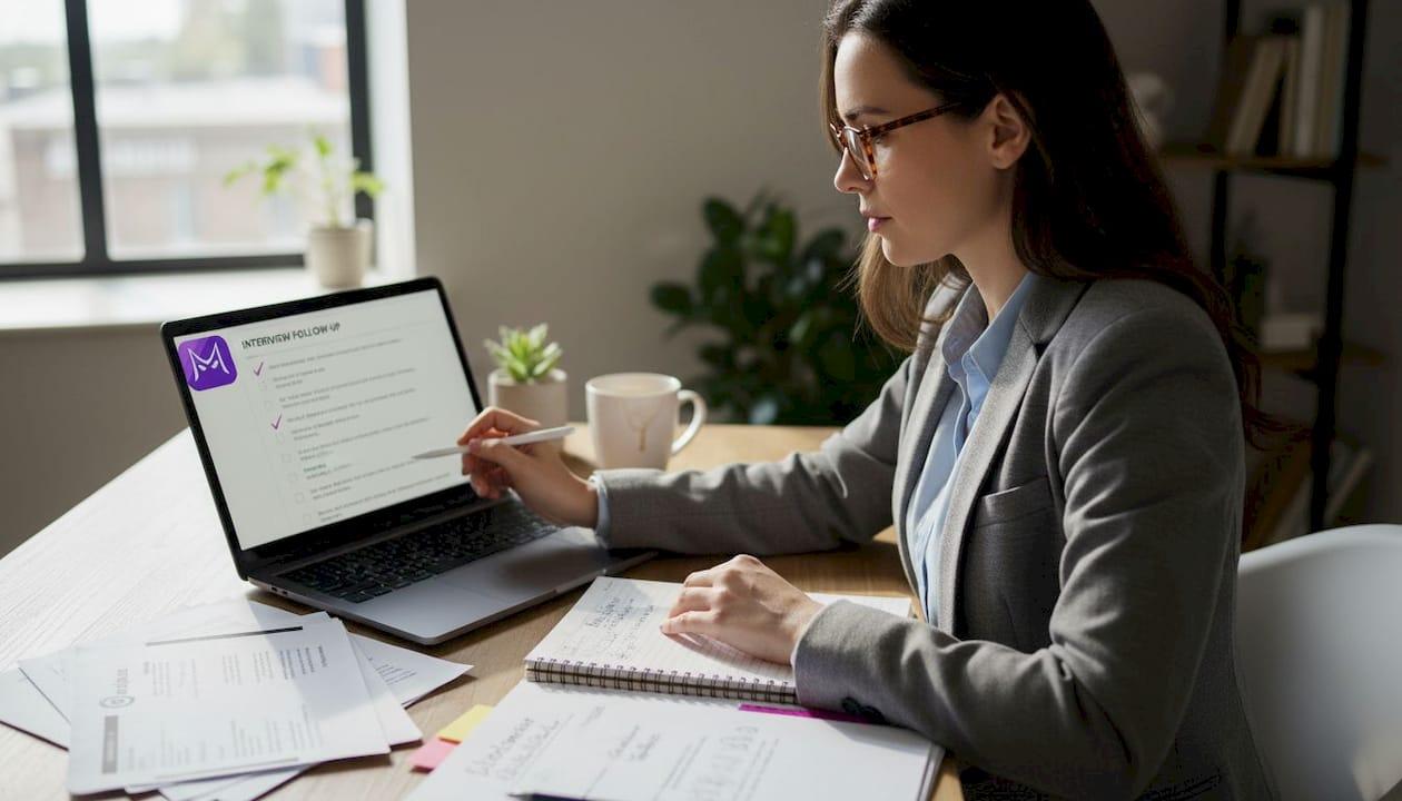 Master your interview follow-up checklist for success